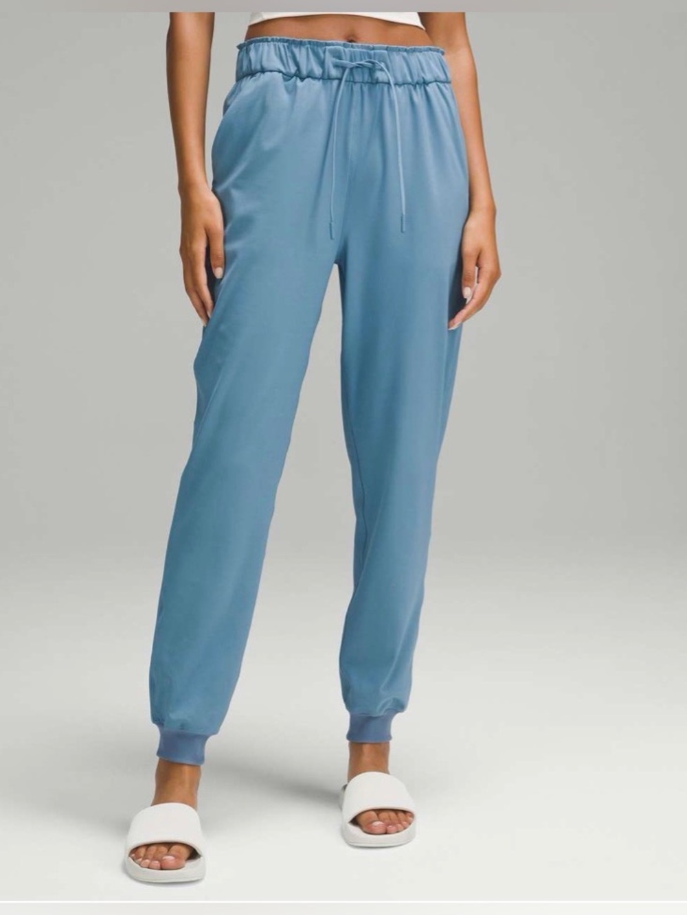 Lululemon Stretch High-Rise Jogger Full Length 6